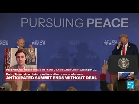 ‘Sigh of relief’ for Europe as Trump-Putin meeting leaves it with role to play • FRANCE 24 English