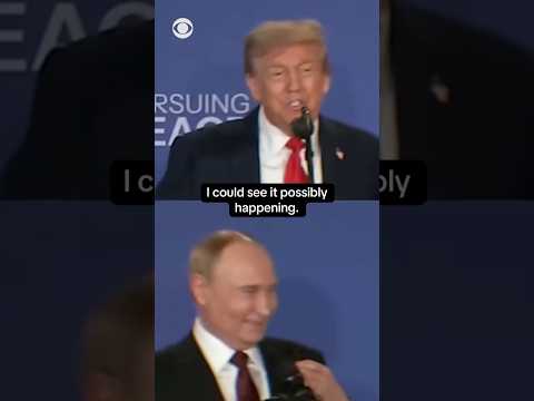 Putin suggests next meeting with Trump could be in Moscow, Russia’s capital #shorts