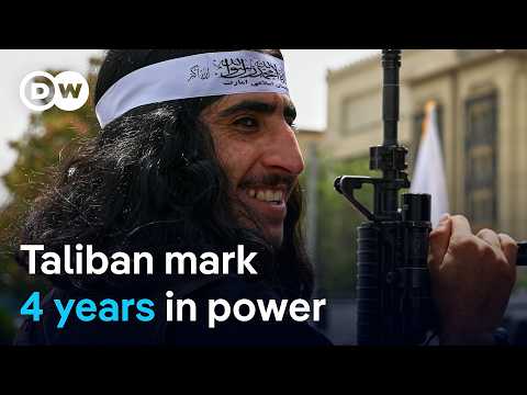 How Afghanistan changed since the Taliban takeover | DW News