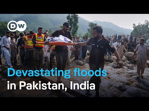 Floods and landslides kill dozens in Pakistan and India | DW News
