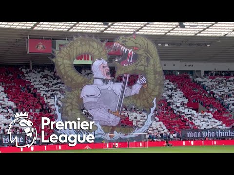 Sunderland fans in full voice in their return to the Premier League | NBC Sports