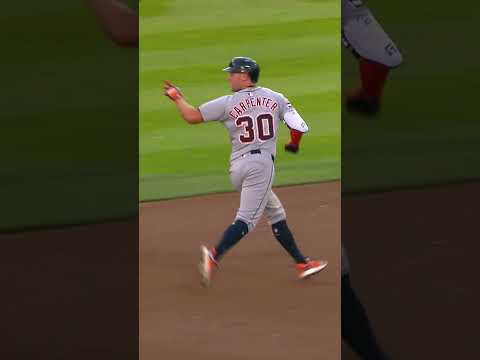 Kerry Carpenter SMASHES solo home run 💥 #tigers #mlb