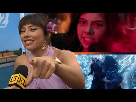 Avengers: Xochitl Gomez on America Chavez and Co-Star She Wants Scenes With Most!