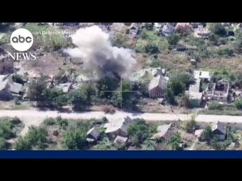 Russia steps up attacks on Ukraine