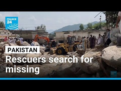 Pakistan expands rescue and relief efforts after flash floods • FRANCE 24 English