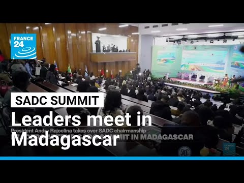 Southern African leaders meet in Madagascar for SADC summit • FRANCE 24 English