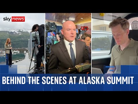 What was it like reporting at the Trump-Putin summit?