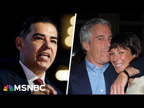 ‘We need the Epstein files released NOW!’: Top House Democrat after latest Maxwell development