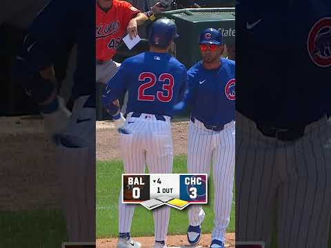 Orioles vs. Cubs | Short Highlights ⌛️ #MLB #Baseball #Cubs #Orioles