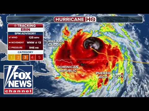 East Coast braces for flooding and rip currents in wake of Hurricane Erin