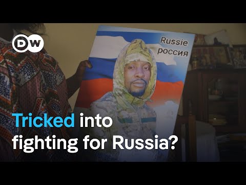 Africans pay high human cost fighting for Russia in Ukraine | DW News