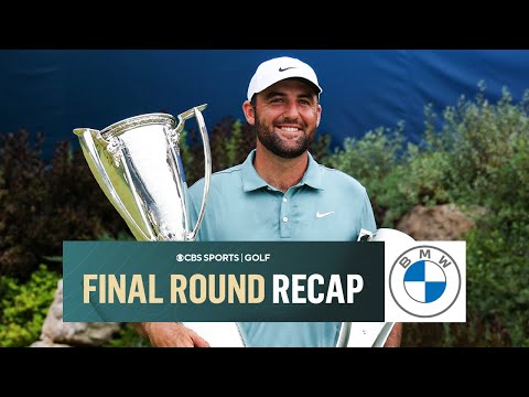 Scottie Scheffler completes comeback to win 2025 BMW Championship | Final Round Recap
