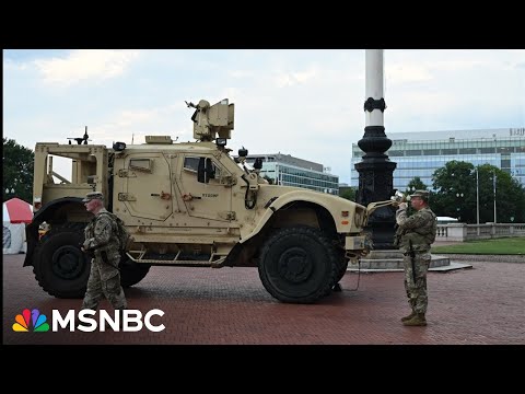 ‘Dog and pony show’: Baltimore Mayor Scott SLAMS Trump’s D.C. takeover as power grab.