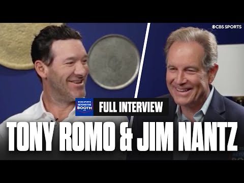 Jim Nantz & Tony Romo reflect on their work together, preview the 2025 NFL Season | Beyond the Booth
