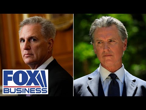 McCarthy exposes Newsom’s redistricting power grab as ‘AGAINST THE CONSTITUTION OF CALIFORNIA’