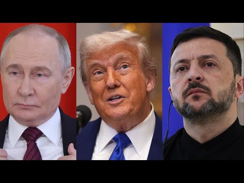 Key details Trump, Zelenskyy will discuss following Putin summit