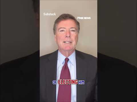 James Comey gushes over Taylor Swift in bizarre anti-Trump rant #shorts #foxnews #trump