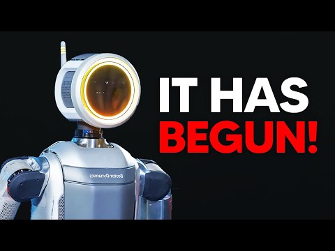 The AI Breakthrough That’s Making Humanoid Robots Terrifyingly Capable.