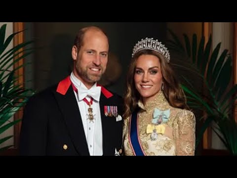 Prince William and Kate Look Like KING and QUEEN in Royal Outing