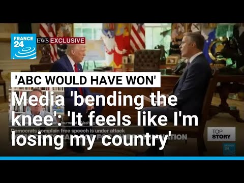 ‘Shocked, not surprised’: Terry Moran on US media caving to weaponised FCC & ‘petty autocrat’ Trump