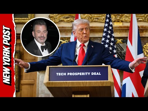 ‘He Was Fired for Lack of Talent’: Trump Blasts Jimmy Kimmel After His Show Suspended