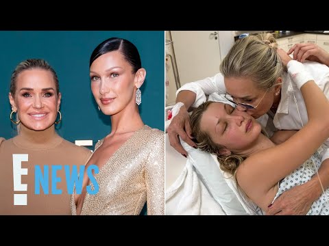Yolanda Hadid Describes “Pain” of Bella Hadid’s Lyme Disease Struggle | E! News