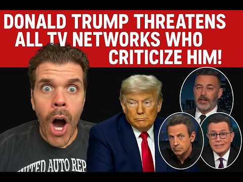Donald Trump Threatens All TV Networks Who Criticize Him!