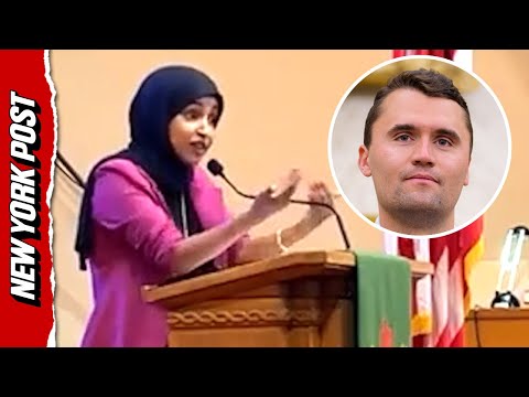 Ilhan Omar Calls Charlie Kirk ‘a Hateful Man’ in Disgusting Town Hall
