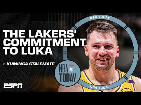 Getting traded to the Lakers ‘FORCED’ Luka Doncic to GROW UP – Tim MacMahon | NBA Today