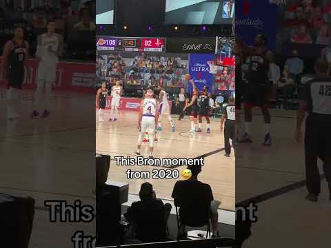 Austin Rivers apologized to LeBron immediately 🤝