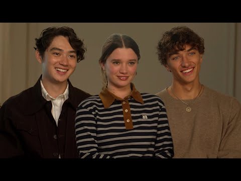 The Summer I Turned Pretty’s Gavin Casalegno, Rain Spencer and Sean Kaufman REACT to Fan Theories