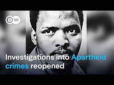 Why South Africa reopens inquiries into unpunished apartheid-era crimes | DW News