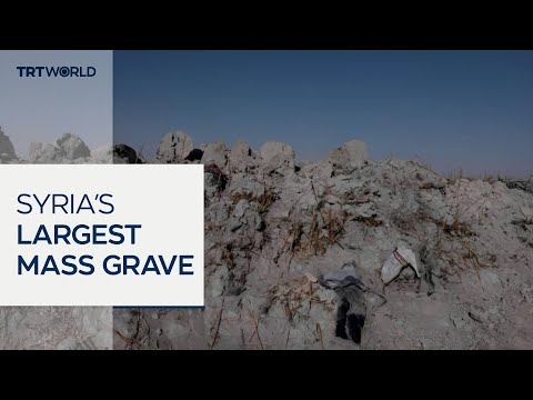 Syria’s largest mass grave uncovered since Assad regime’s fall