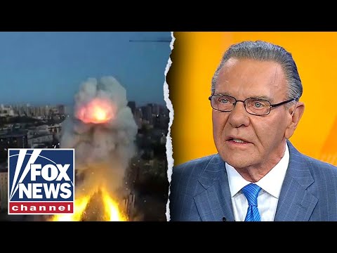 NEW: Russia targets Ukraine with 600+ drones ahead of Trump-Zelenskyy meeting