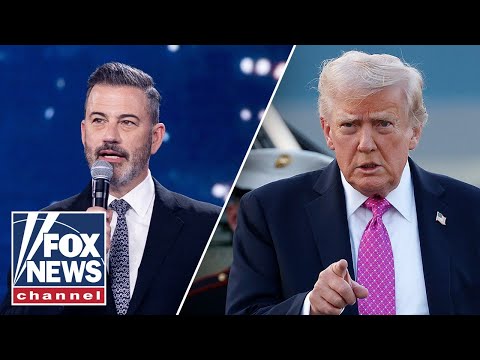 Trump sounds OFF on Kimmel, ‘dead network’ CNN: ‘No credibility!’