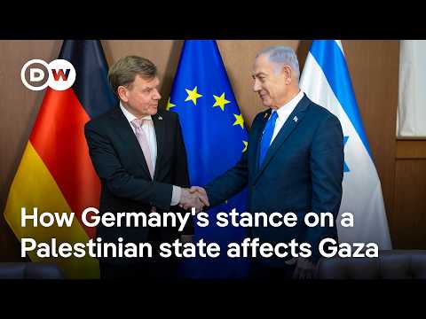 Germany has yet to recognize Palestinian statehood: What would it take for it to do so? | DW News
