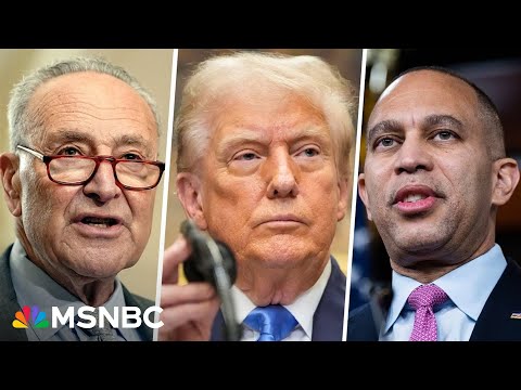 ‘Fundamentally irresponsible’: Dem Rep. reacts to Trump canceling meeting with top Dems