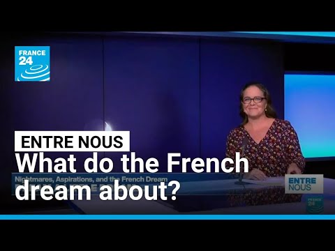 World Dream Day: What do the French dream about? • FRANCE 24 English