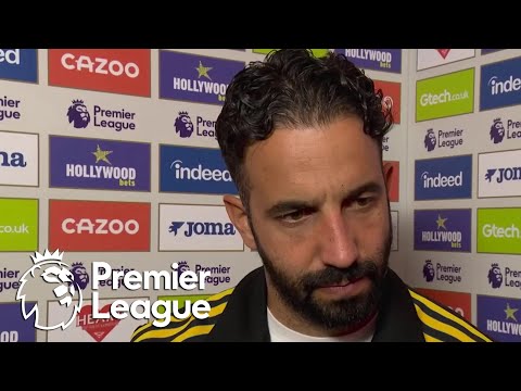 Ruben Amorim: Man United ‘didn’t control the game’ against Brentford | Premier League | NBC Sports
