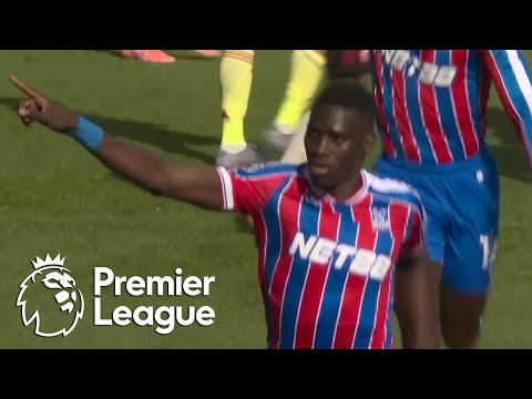 Ismaila Sarr nets Crystal Palace’s opener against Liverpool | Premier League | NBC Sports