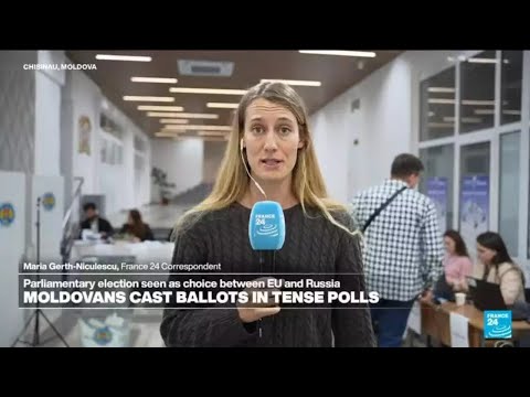 False bomb threats, security incidents cloud Moldova’s parliamentary vote • FRANCE 24 English