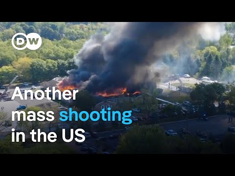 Mass shooting at Mormon church in Michigan leaves at least four dead | DW News