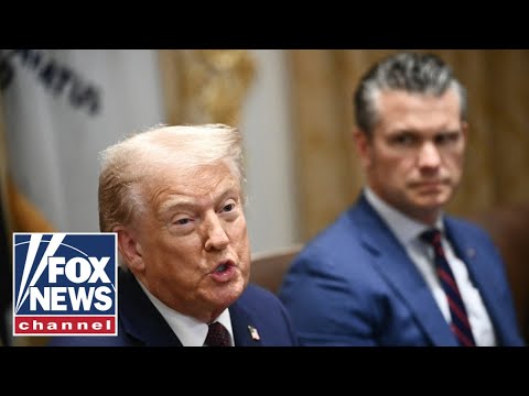 Trump heads to Quantico for MAJOR military meeting: ‘Never seen anything like it’