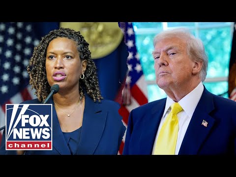 Trump praises liberal DC mayor for ‘positive’ remarks: ‘Wow!’