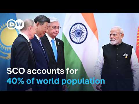 Can the SCO challange the global order led by the United States and her allies? | DW News