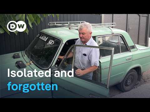The trials of life in Moldovan-run villages in Transnistria | DW News