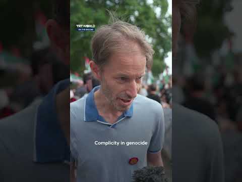 Crowds rally against Israeli President Isaac Herzog’s UK visit