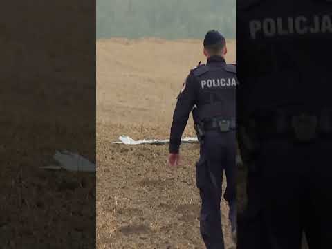 Poland Shoots Down Russian Drones, Calls Airspace Violation ‘Act of Aggression’ #shorts