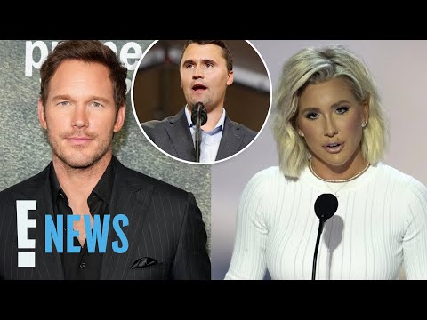 Charlie Kirk Shooting: Chris Pratt, Savannah Chrisley & More React | E! News