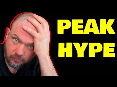 we just reached PEAK AI hype